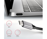Axagon HMC-6H4A SuperSpeed USB-C COMBO 6in1 hub - 1485456 - zdjęcie 3